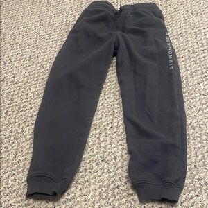 Abercrombie & Fitch Kids Charcoal Joggers